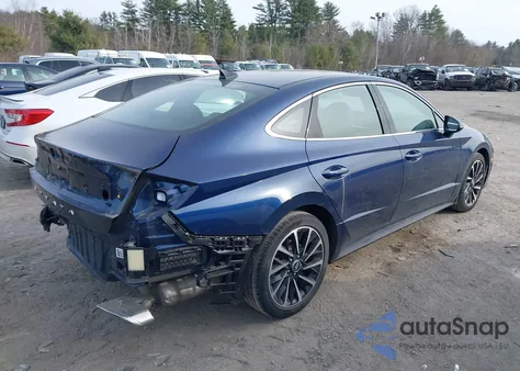 2020 Hyundai Sonata Sel Plus from USA, damaged, VIN 5NPEJ4J20LH051094